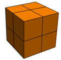 Square icositetrahedron (Cube)