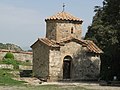 Capilla de Santa Ninó (Makvlovani, de la "zarza milagrosa"), del siglo IV.