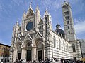 The seat of the Archdiocese of Siena-Colle di Val d'Elsa-Montalcino is Cattedrale di S. Maria Assunta.