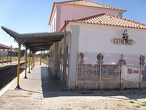 Estação de Estremoz