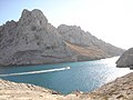 Les calanques de Marseille, Provence, France.