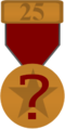 Medalja »Ste vedeli« 25