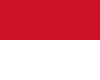 Flagge von Monaco