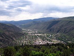 Glenwood Springs – Veduta