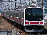 京葉線 205系（新製導入車）