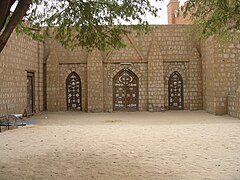 Madrasa de Sankore, reconstruida en 1581.