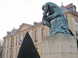 Rodin Museum, Paris, outside