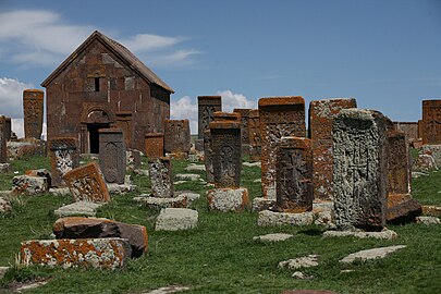 Cimetière de khatchkars de Noradouz.