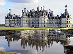 El castiellu de Chambord, a veres del Cosson