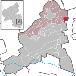 Kaart van Gerolsheim