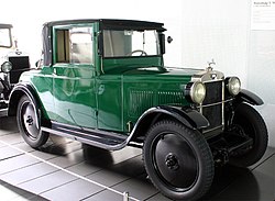 Hanomag 3/16 PS Cabriolimousine