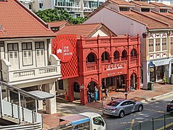 Shophouses at Katong