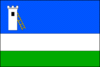 Flag of Kostomlaty nad Labem