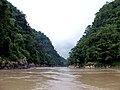 El río Marañón a su paso por el Pongo de Manseriche