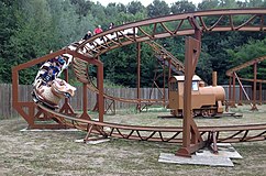 Drako in Walibi Holland