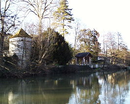 De Sèvre Niortaise in de buurt van Niort