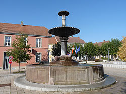 Skyline of Sarre-Union