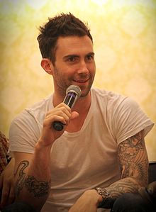 Adam Levine pada 2011