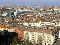 Blick über Prenzlauer Berg