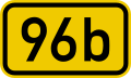 File:Bundesstraße 96b number.svg