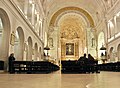 Inside of the Basilica of the Rosary