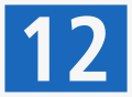 File:Hauptstrasse Nummer 12.svg