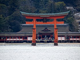 Itsukushima-jinjan pyhäkkö