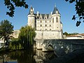 Château de La Rochefoucauld.