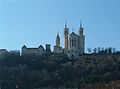 La Basilique Notre-Dame de Fourvière à Lyon