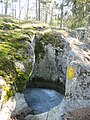 Hiidenkirnu Mietoisten Mannuistenvuorella.