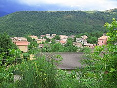 Ville de Sassoferrato, où s'est déroulée la bataille de Sentinum.