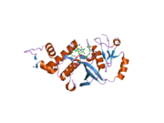 2ou2​: Acetiltransferazni domen humanog HIV-1 Tat interagujućeg proteina, 60 kDa, izoforma 3