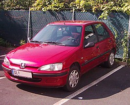 Peugeot 106 (Dieselversie), Bj. 1999