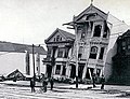 Damage from the 1906 San Francisco earthquake