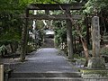 椎尾神社　二の鳥居