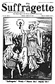 Image 21Cover of WSPU's The Suffragette, April 25, 1913 (after Delacroix's Liberty Leading the People, 1830) (from History of feminism)