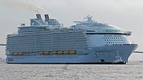 illustration de Symphony of the Seas