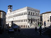 Il Palazzo dei Priori di Perugia