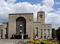 * Nomination Bahnhofsturm Stuttgart, Germany. -- Felix Koenig 11:19, 19 August 2010 (UTC) * Decline Too many distracting elements in the foreground. Also by such a straight building perspective correction would be beneficial. --Elekhh 01:03, 20 August 2010 (UTC)