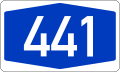 File:Bundesautobahn 441 number.svg