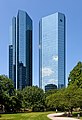 * Nomination Deutsche Bank headquarters in Frankfurt, Germany. Der Wolf im Wald 01:25, 10 July 2013 (UTC) * Promotion  Support very good --A.Savin 05:35, 10 July 2013 (UTC)