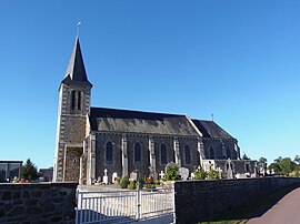 The church of Saint-Martin