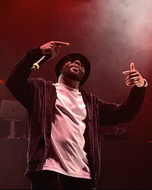 Gradur at Fluo Openair in Switzerland in 2023