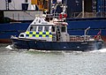 Dorset Police in Poole Harbour, Dorset, England