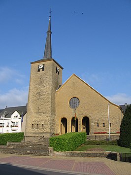 Kerk in Saint-Léger