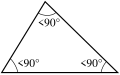 Acute Angled triangle