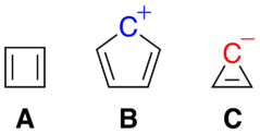 Antiaromatic compounds