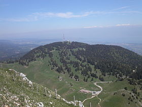 Vue sur la Barillette depuis la Dôle