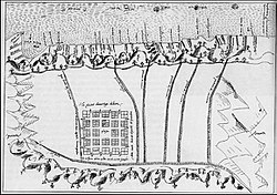 Caracas, Charte vu 1578