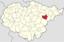 Location in Sălaj County